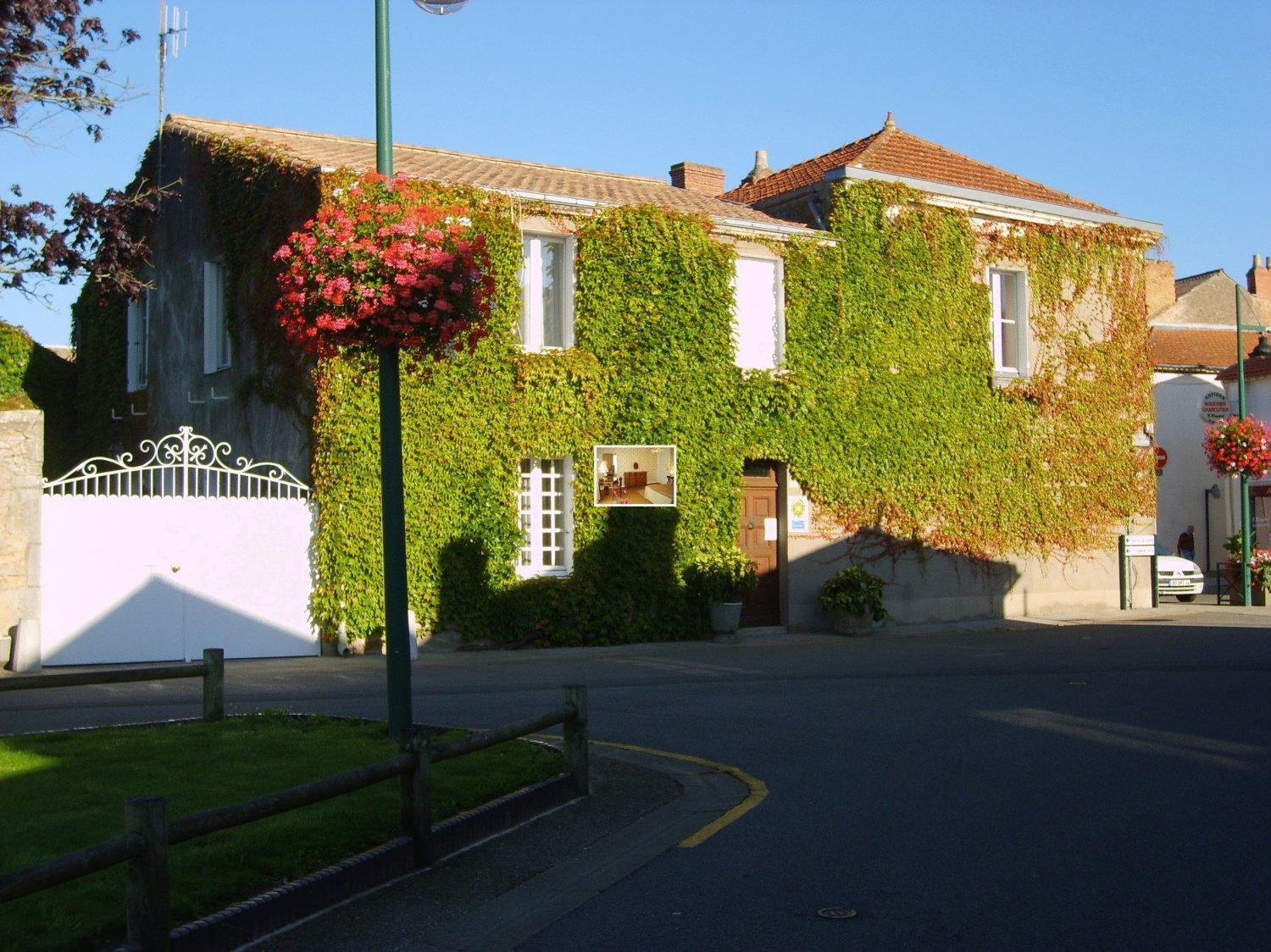 Lalobema Bed & Breakfast Machecoul Bagian luar foto
